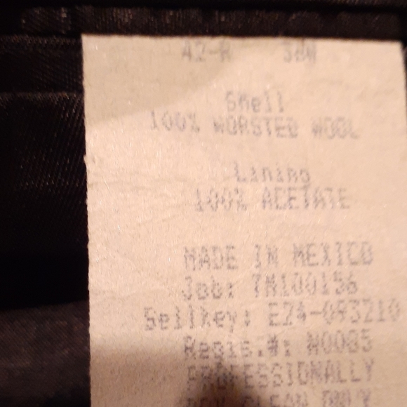 MEN Sport Coat/Blazer 42R Evan-Picon - Picture 8 of 10